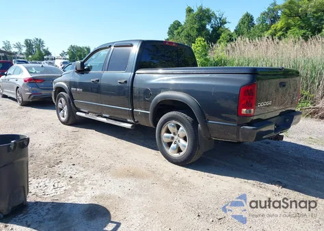 2003 Dodge Ram 1500 Slt/Laramie/St из США, поврежденный, VIN 1D7HU18N03J563468